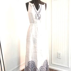 Gorgeous  j crew dress with exquisite detail